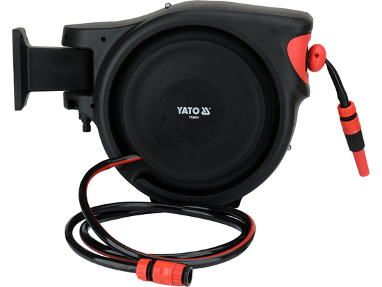 FURTUN DE APĂ PE TAMBUR AUTOMAT 25M