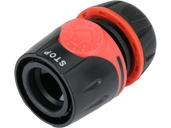 CONECTOR RAPID DE 1/2" CU FUNCȚIE STOP