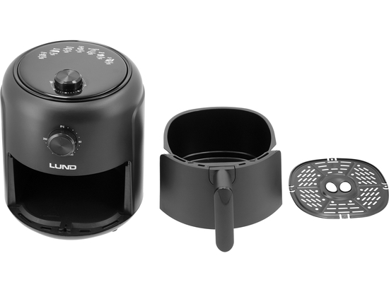 FRITEUZĂ AER CALD 1000W 2.6L NEGRU