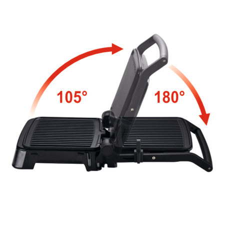 GRATAR ELECTRIC 2000W, AFIȘAJ LED