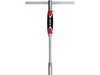 CHEIE TUBULARĂ TIP ''T'' CU MÂNER ROTATIV 10MM