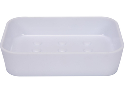 SĂPUNIERĂ, GAMA CUBOID WHITE