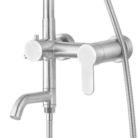 COLOANĂ DUȘ OȚEL INOXIDABIL ''STEELY 3''