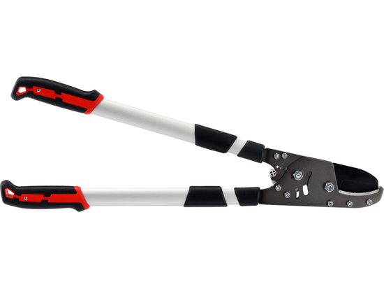 FOARFECĂ TELESCOPICĂ CU CLICHET PENTRU CRENGI, MÂNER ALUMINIU