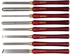 SET 8 DĂLȚI PENTRU PRELUCAREA LEMNULUI