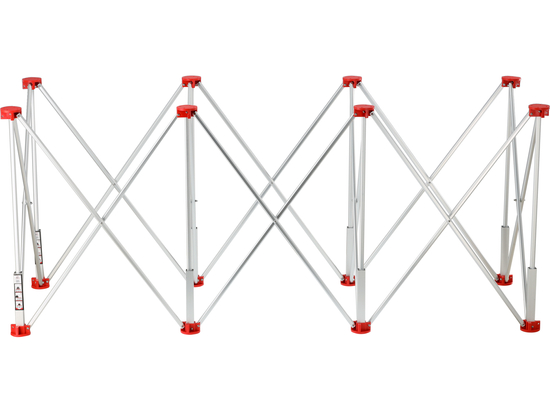 MASĂ LUCRU PLIABILĂ, 166CM, 10 PICIOARE