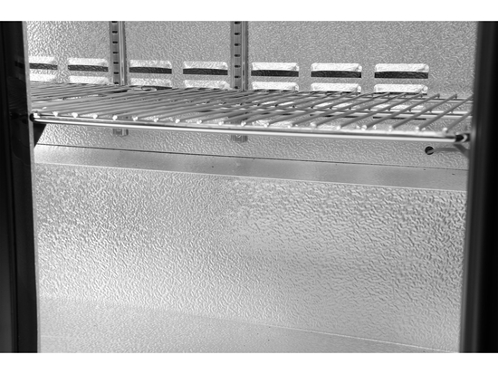 DULAP FRIGORIFIC PENTRU STICLE, 1 UȘA, 600X515X905MM, 142L