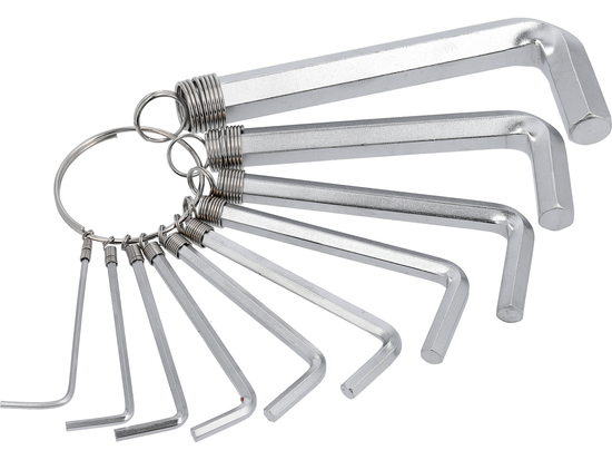 SET IMBUSURI 10 BUC, 1.5-10MM CR-V