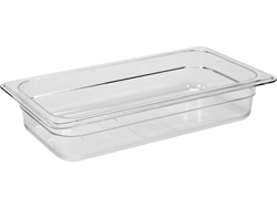 RECIPIENT DIN POLICARBONAT, GN1/3, 65MM