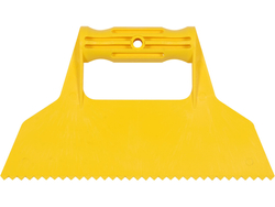 RACLETĂ ZIMȚATĂ PENTRU CHIT 225MM