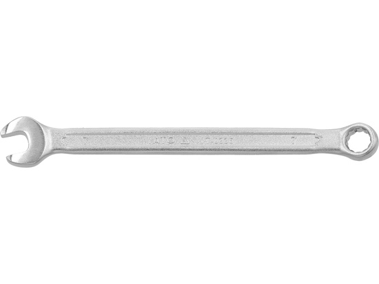 CHEIE COMBINATĂ SATINATĂ 7MM