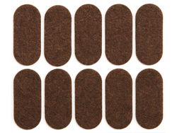 SUPORT ANTIDERAPANT CU DUBLU ADEZIV, 20X45MM, 10 BUC