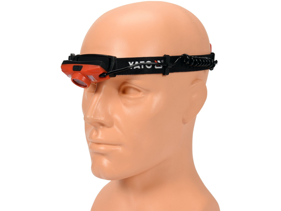 LAMPĂ FRONTALĂ, 500LM, 3XAAA