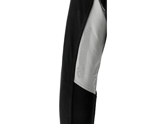 JACHETA FLEECE CU GLUGA SARNA NEAGRU XL