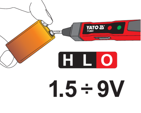 TESTER DIGITAL UNIVERSAL PENTRU TENSIUNE