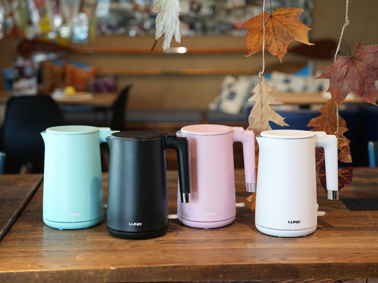 FIERBĂTOR ELECTRIC 1,5L NEGRU, COOL TOUCH