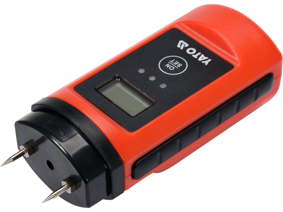 DISPOZITIV MĂSURAT UMIDITATE PENTRU LEMN ȘI MATERIALE DE CONSTRUCȚII,GAMA DE MĂSURARE 0,2 ~ 60%