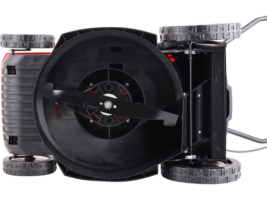 MAȘINĂ DE TUNS IARBĂ 2000W, 430MM, 50L