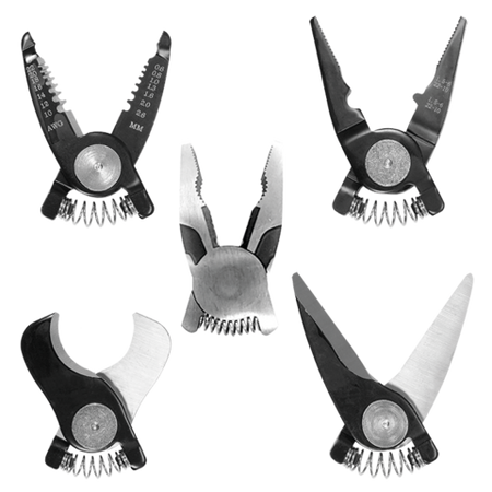 CLEȘTE MULTIFUNCȚIONAL 5 ÎN 1 PENTRU ELECTRICIENI