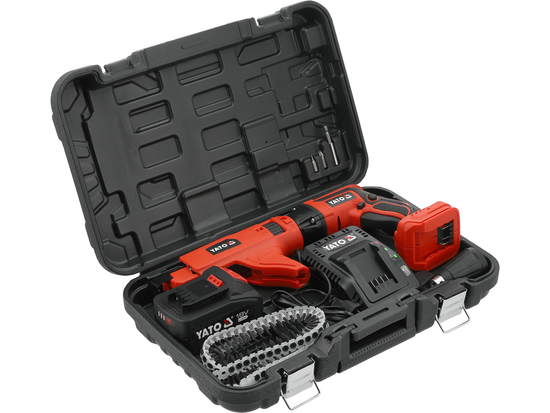 MAȘINĂ DE ÎNȘURUBAT PENTRU RIGIPS 18V, 1X4AH