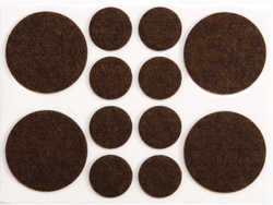 SUPORT ANTIDERAPANT CU DUBLU ADEZIV, MIX 20&38MM, 12 BUC