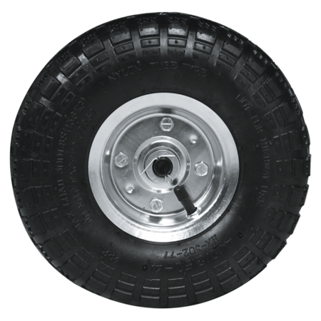 CĂRUCIOR DE GRĂDINĂ BASCULABIL, 55L