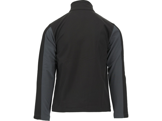 JACHETĂ SOFTSHELL, GRI/NEGRU, L
