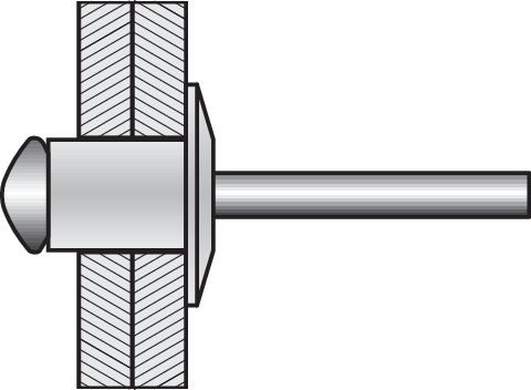 PRESĂ NITUIT MANUALĂ 2.4-6.4MM
