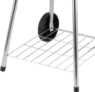 GRĂTAR CU CAPAC, SUPRAFAȚĂ DE GĂTIT 45X40CM