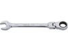 CHEIE COMBINATĂ CU CLICHET ȘI CAP FLEXIBIL 20MM