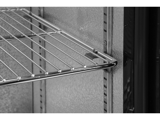 DULAP FRIGORIFIC PENTRU STICLE, 1 UȘA, 600X515X905MM, 142L