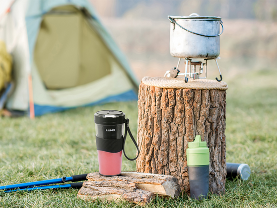 BLENDER PORTABIL, 0.35L, INCĂRCARE USB