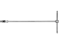 CHEIE TUBULARĂ TIP ''T'', CU ARTICULAȚIE, 9MM