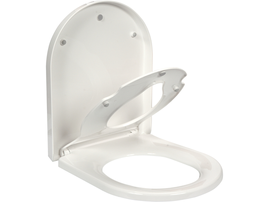 CAPAC WC 2-ÎN-1, PP-D, ÎNCHIDERE LENTĂ