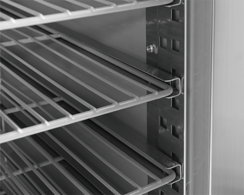 DULAP CONGELARE PENTRU CUVE DE ÎNGHEȚATĂ, 737L