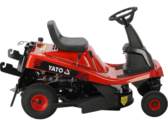 TRACTOR PENTRU TUNS IARBA, PE BENZINĂ, 76CM