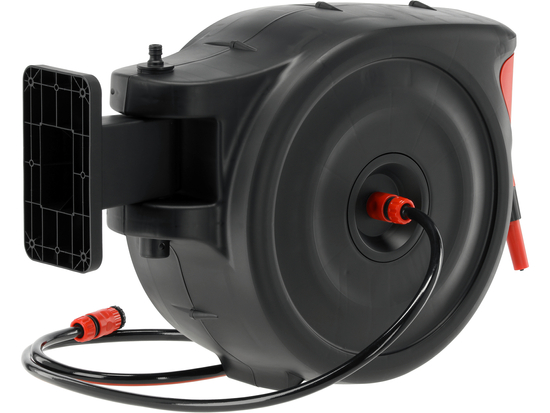 FURTUN DE APĂ PE TAMBUR AUTOMAT 40M