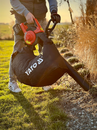 SUFLANTĂ + ASPIRATOR, 36V(2X18V) FĂRĂ ACUMULATOR