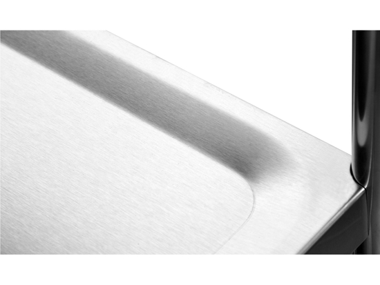 CĂRUCIOR PENTRU SERVIT - 2 POLITE, 860X530X950MM