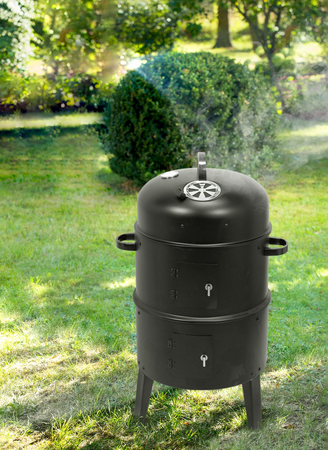 AFUMĂTOARE ROTUNDĂ, 51 X 42 X 80CM