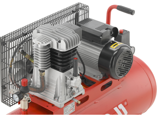 COMPRESOR AER 100L, 10 BAR, 2200W