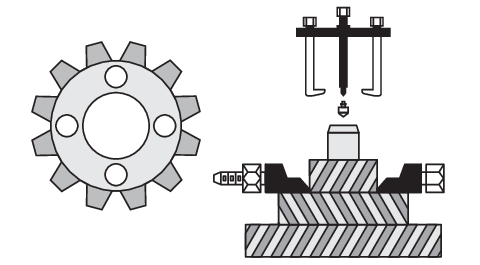 SET ANGRENAJ PENTRU EXTRAS