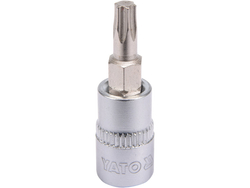 BIT TORX T25, CU ADAPTOR 1/4'', 37MM