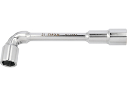 CHEIE TUBULARĂ CU COT TIP ''L'' 21MM