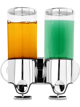 DISPENSER SĂPUN LICHID 2X500ML