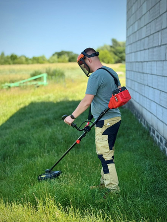 MOTOCOASĂ 36V=2X18V, FĂRĂ ACUMULATOR