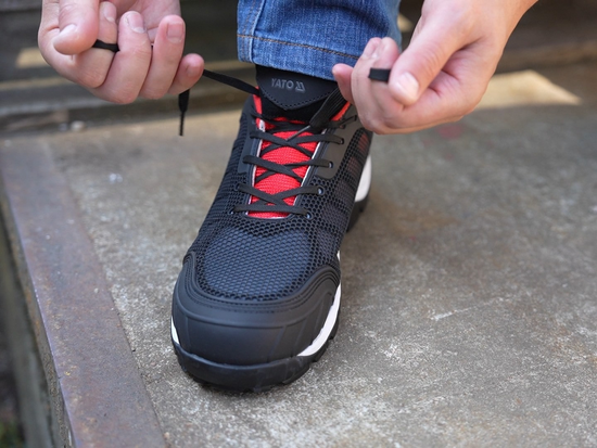 PANTOFI DE LUCRU SPORT POMPA S1P, MĂRIMEA 42