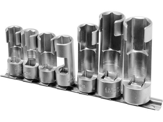 SET TUBULARE DESCHISE 3/8” ȘI 1/2”, 7 PIESE