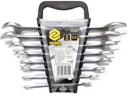 SET CHEI FIXE SATINATE 8 BUC, 6-22MM