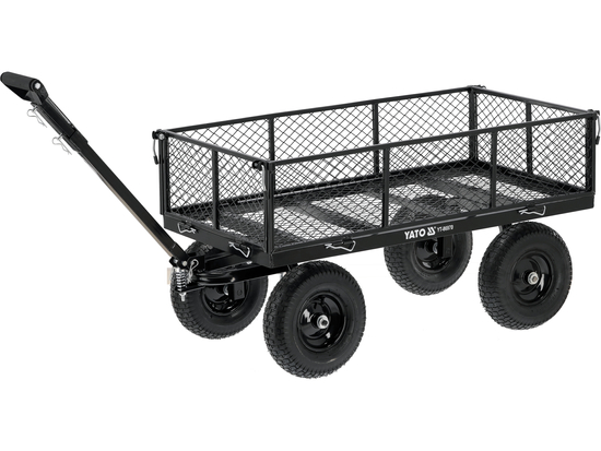 CARUCIOR GRADINA XL 450KG CU HUSA